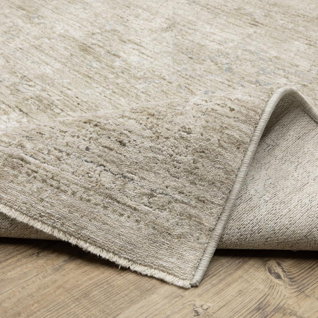Oriental Weavers Avalon AVA07 Beige Rectangle Indoor Runner Oriental Pattern-