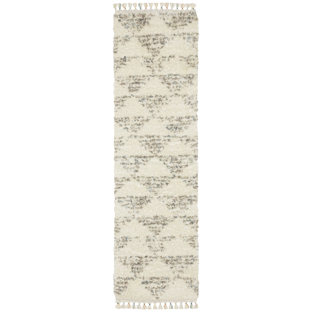 Oriental Weavers Axis AX05A Multicolor Rectangle Plush Indoor Runner - Trendy Stain Resistant Geometric Rug-