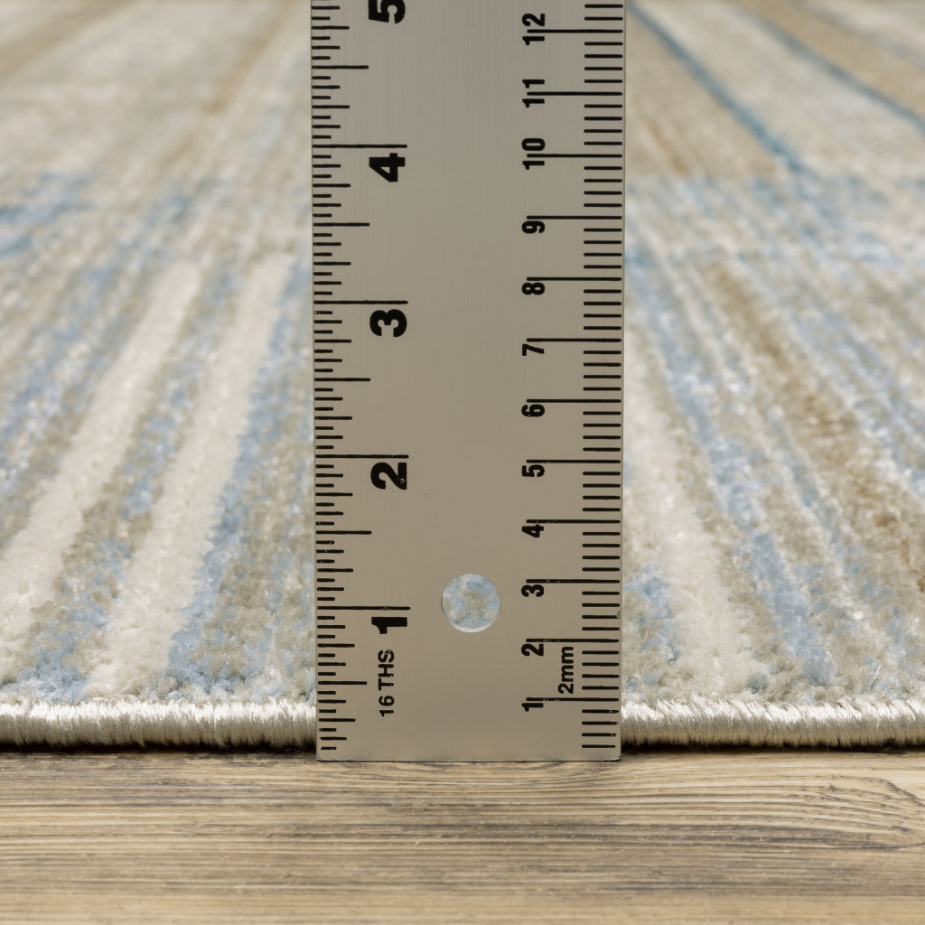 Oriental Weavers Bauer 090B2 Multicolor Rectangle Indoor Area Rug - Stain Resistant Modern Rug with Geometric Design-