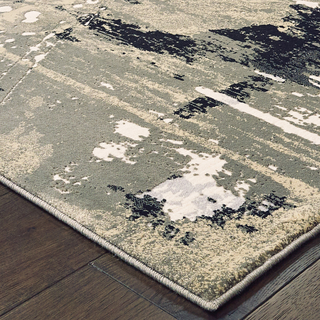Oriental Weavers Bowen 109E2 Multicolor Rectangle Indoor Runner - Stain Resistant Machine Woven Rug-