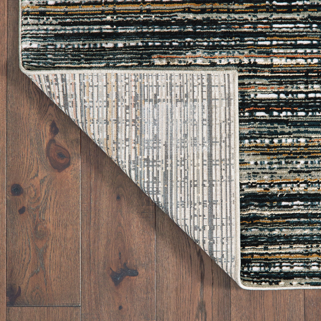 Oriental Weavers Bowen 1332H Multicolor Rectangle Indoor Runner - Stain Resistant Machine Woven Rug-