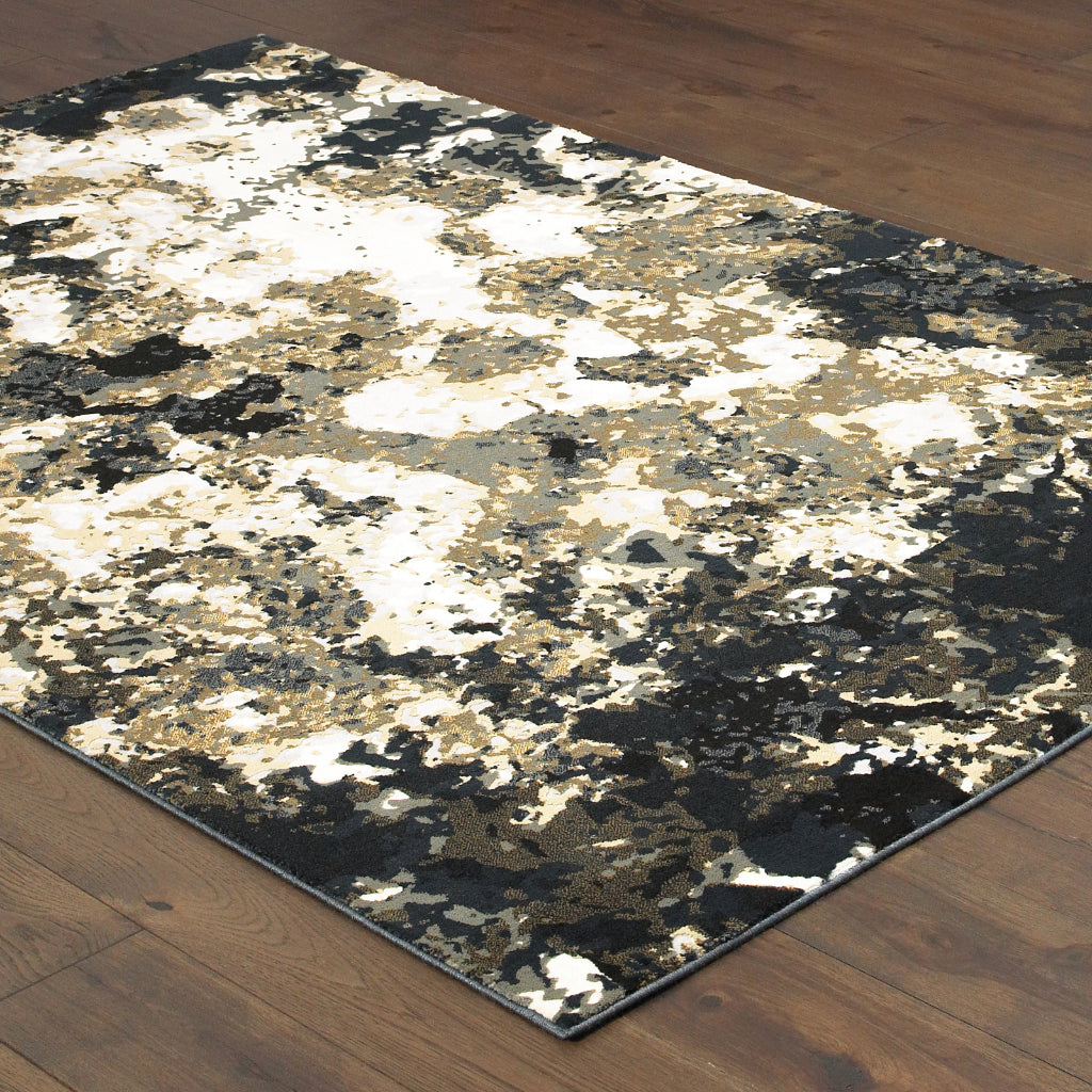 Oriental Weavers Bowen 1808Q Multicolor Rectangle Indoor Area Rug - Stain Resistant Machine Woven Rug-
