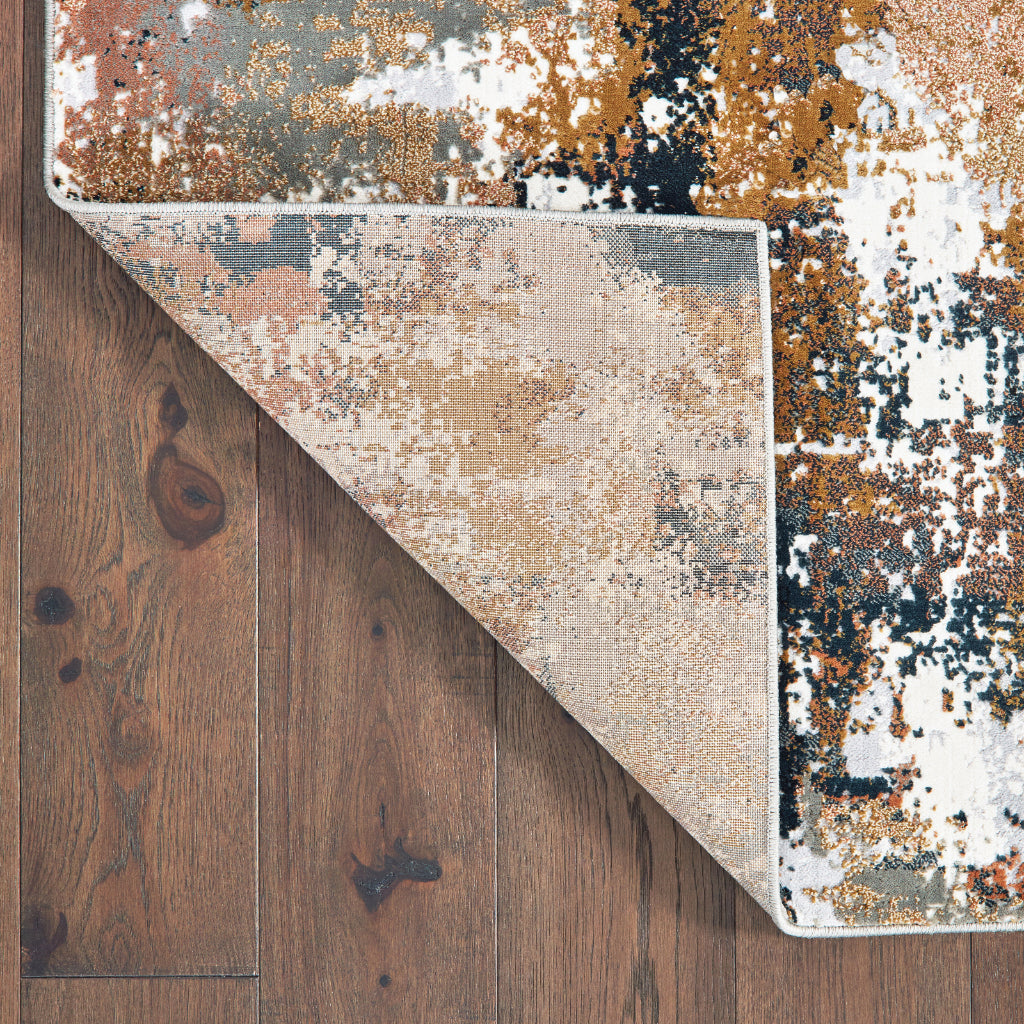 Oriental Weavers Bowen 4928X Multicolor Rectangle Indoor Area Rug - Stain Resistant Machine Woven Rug-