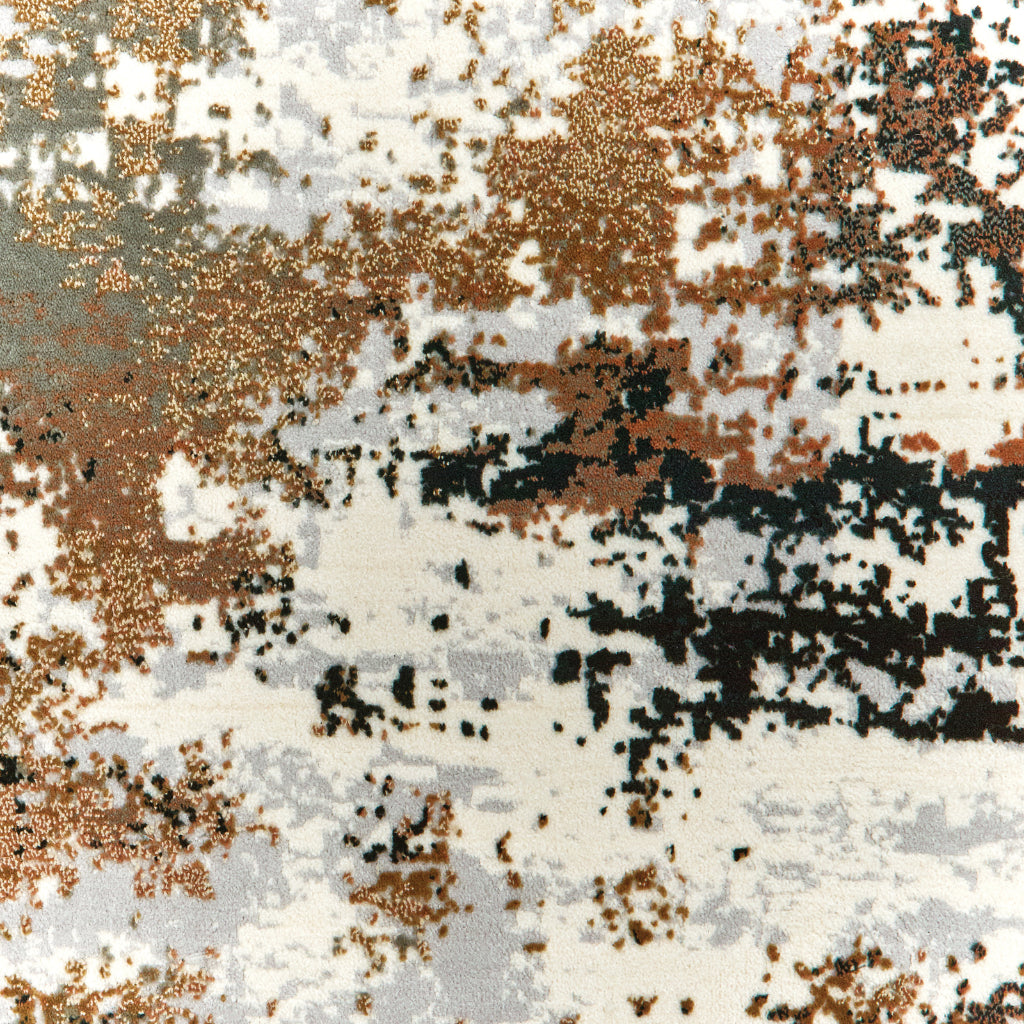 Oriental Weavers Bowen 4928X Multicolor Rectangle Indoor Area Rug - Stain Resistant Machine Woven Rug-