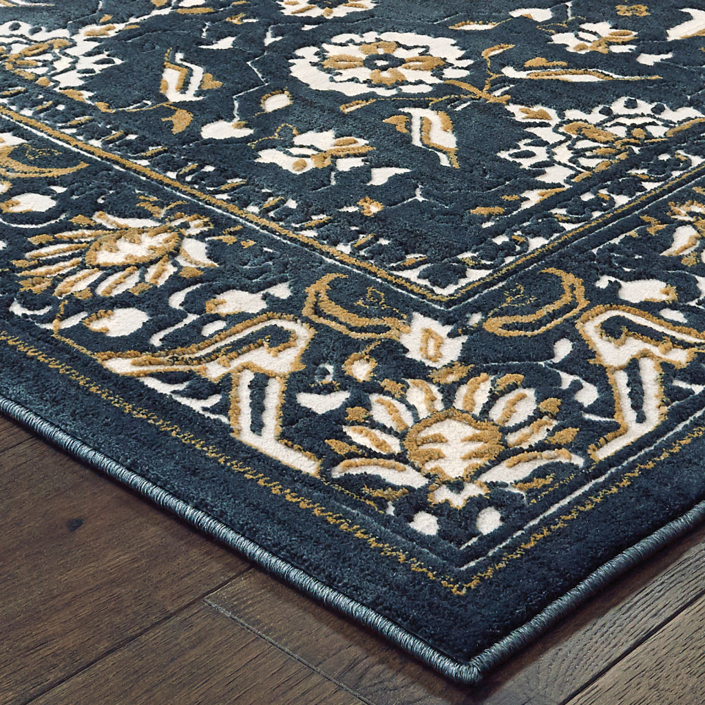 Oriental Weavers Bowen 534L2 Multicolor Rectangle Indoor Runner - Stain Resistant Machine Woven Rug-