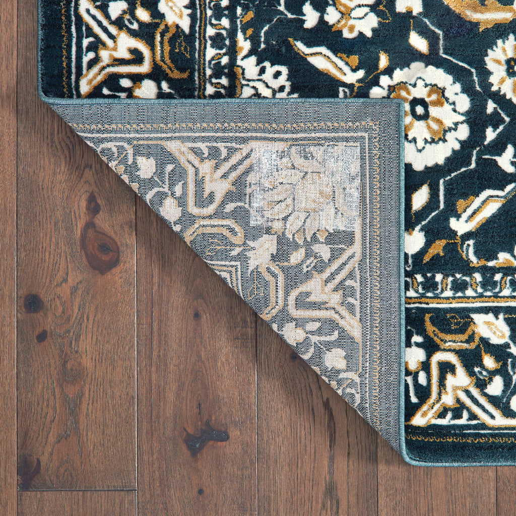 Oriental Weavers Bowen 534L2 Multicolor Rectangle Indoor Runner - Stain Resistant Machine Woven Rug-