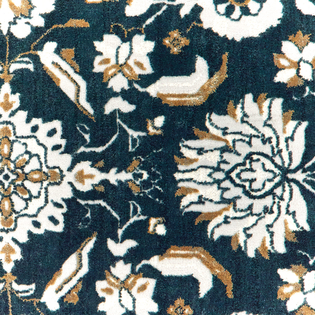Oriental Weavers Bowen 534L2 Multicolor Rectangle Indoor Runner - Stain Resistant Machine Woven Rug-