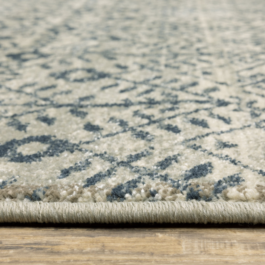 Oriental Weavers Branson BR02A Multicolor Rectangle Indoor Area Rug - Elegant Tribal Style Rug with Geometric Design-