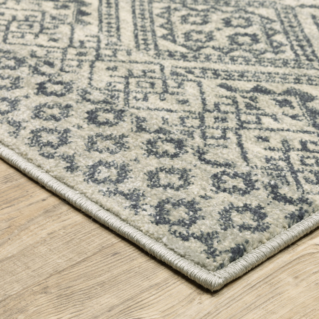 Oriental Weavers Branson BR02A Multicolor Rectangle Indoor Runner - Elegant Tribal Style Rug with Geometric Design-
