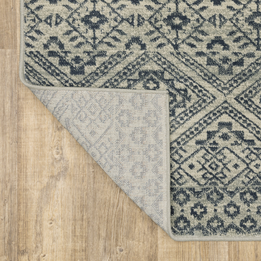 Oriental Weavers Branson BR02A Multicolor Rectangle Indoor Runner - Elegant Tribal Style Rug with Geometric Design-