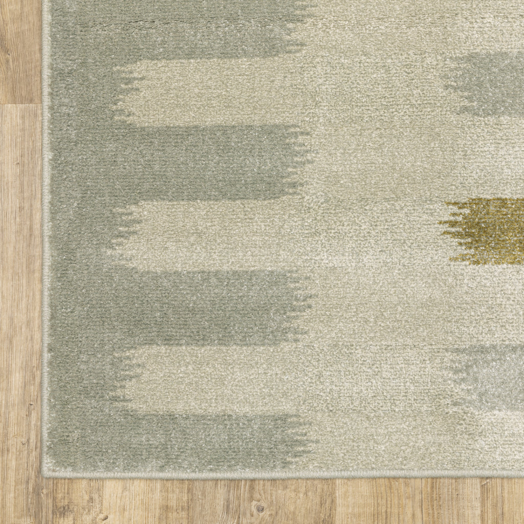 Oriental Weavers Branson BR09A Multicolor Rectangle Indoor Runner - Elegant Modern Rug with Stripe Design-