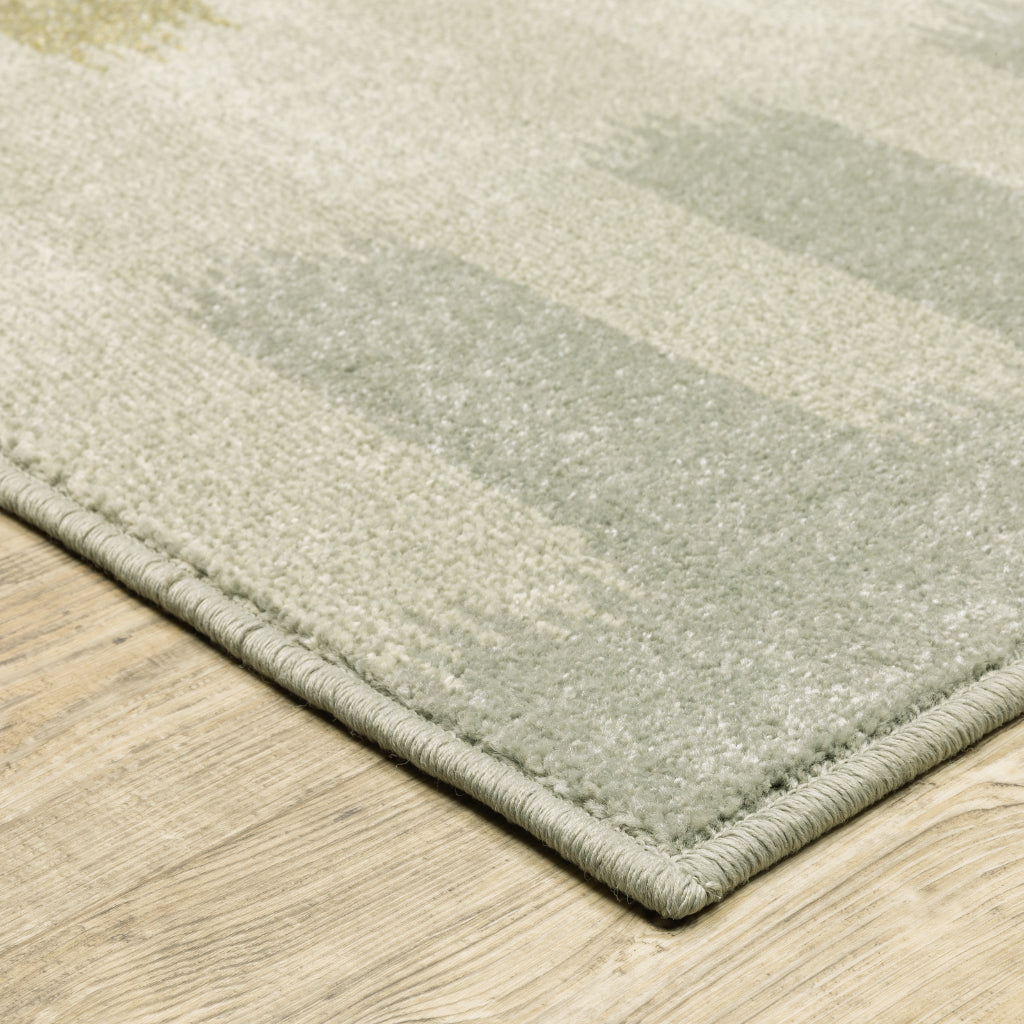 Oriental Weavers Branson BR09A Multicolor Rectangle Indoor Runner - Elegant Modern Rug with Stripe Design-