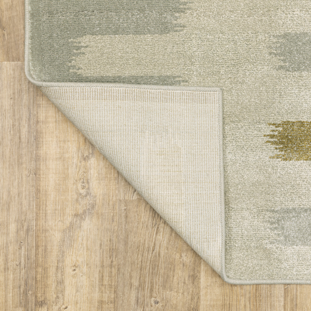 Oriental Weavers Branson BR09A Multicolor Rectangle Indoor Runner - Elegant Modern Rug with Stripe Design-