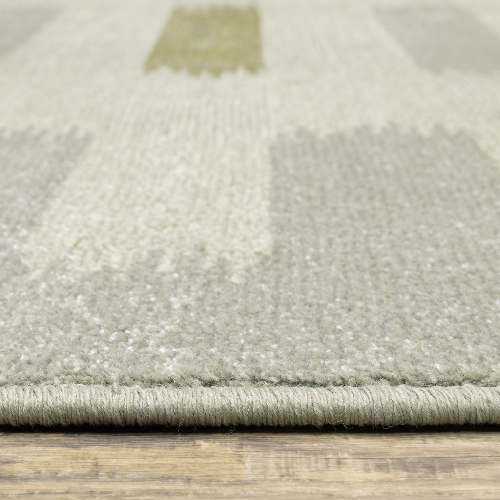 Oriental Weavers Branson BR09A Multicolor Rectangle Indoor Runner - Elegant Modern Rug with Stripe Design-