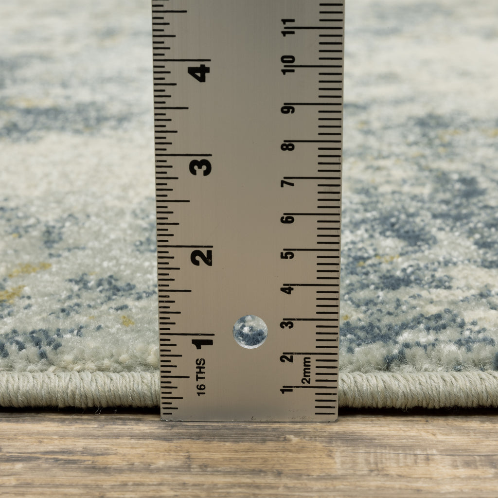 Oriental Weavers Branson BR12A Multicolor Rectangle Indoor Area Rug - Elegant Modern Rug with Abstract Design-