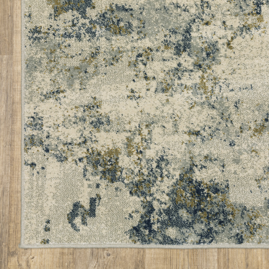 Oriental Weavers Branson BR12A Multicolor Rectangle Indoor Runner - Elegant Modern Rug with Abstract Design-