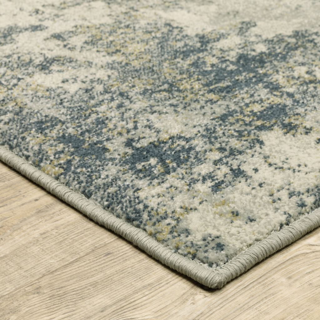 Oriental Weavers Branson BR12A Multicolor Rectangle Indoor Runner - Elegant Modern Rug with Abstract Design-