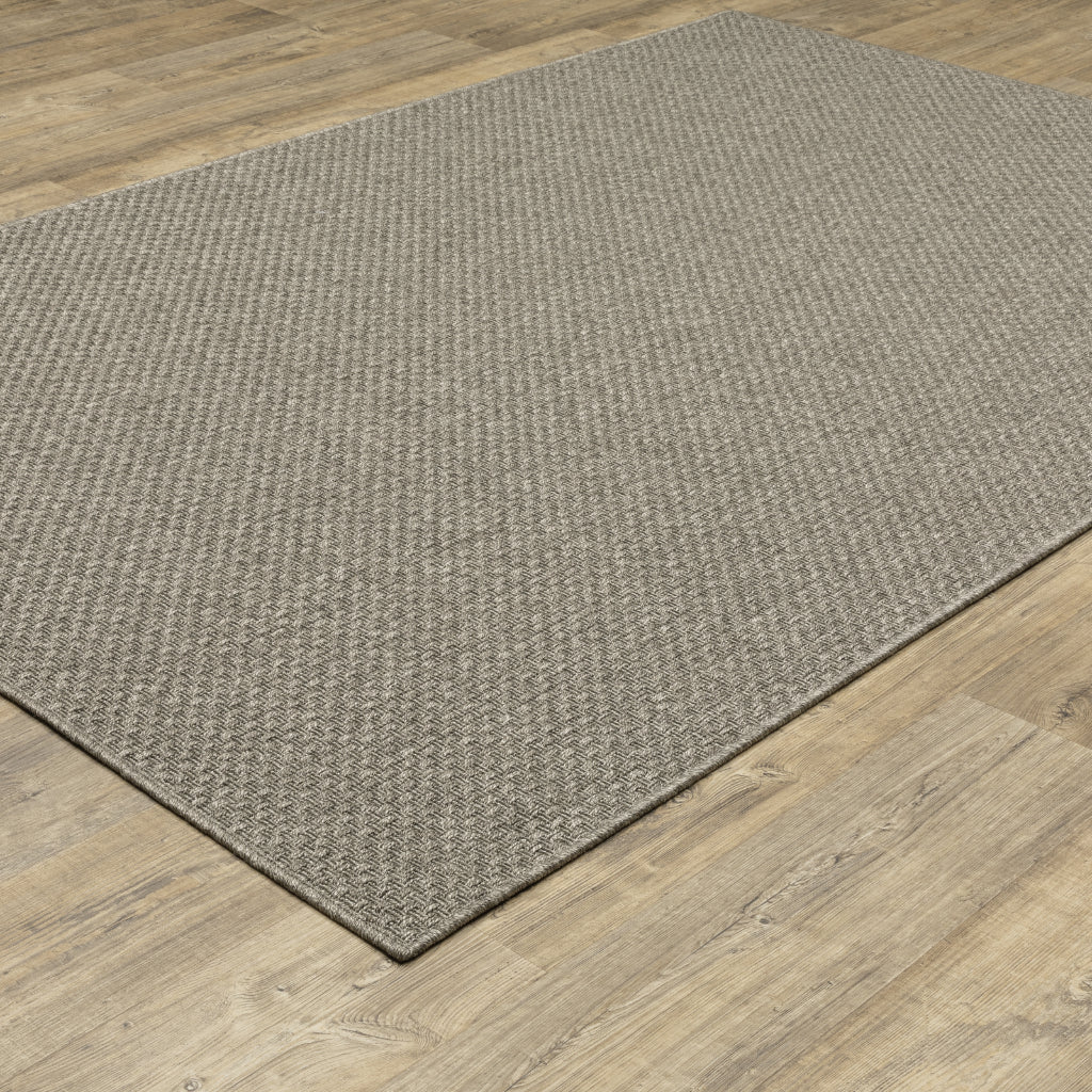 Oriental Weavers Caicos CA01N Gray Rectangle Indoor Area Rug - Easy Care & Stain Resistant Casual Rug-