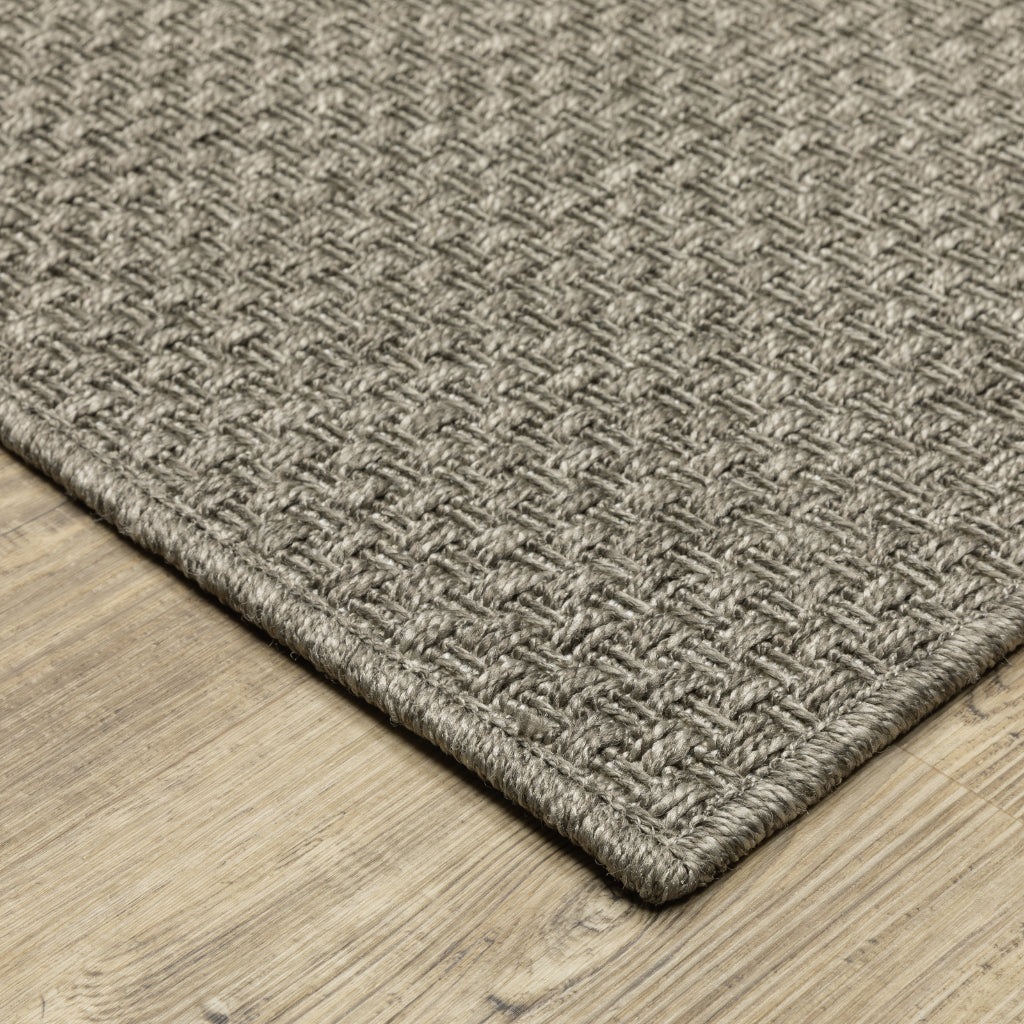 Oriental Weavers Caicos CA01N Gray Rectangle Indoor Area Rug - Easy Care & Stain Resistant Casual Rug-