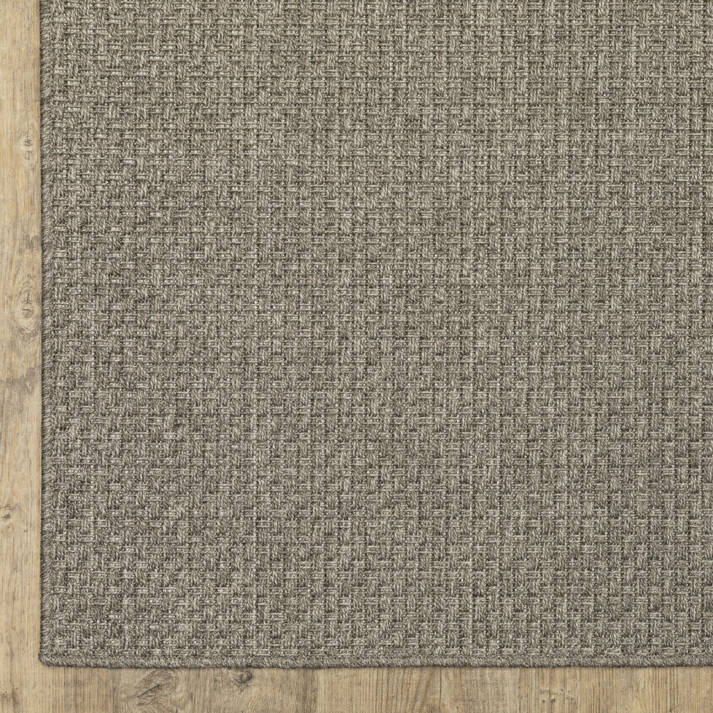 Oriental Weavers Caicos CA01N Gray Rectangle Indoor Area Rug - Easy Care & Stain Resistant Casual Rug-
