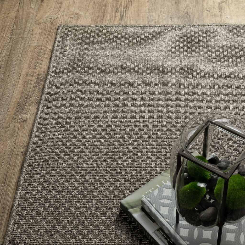 Oriental Weavers Caicos CA01N Gray Rectangle Indoor Area Rug - Easy Care & Stain Resistant Casual Rug-