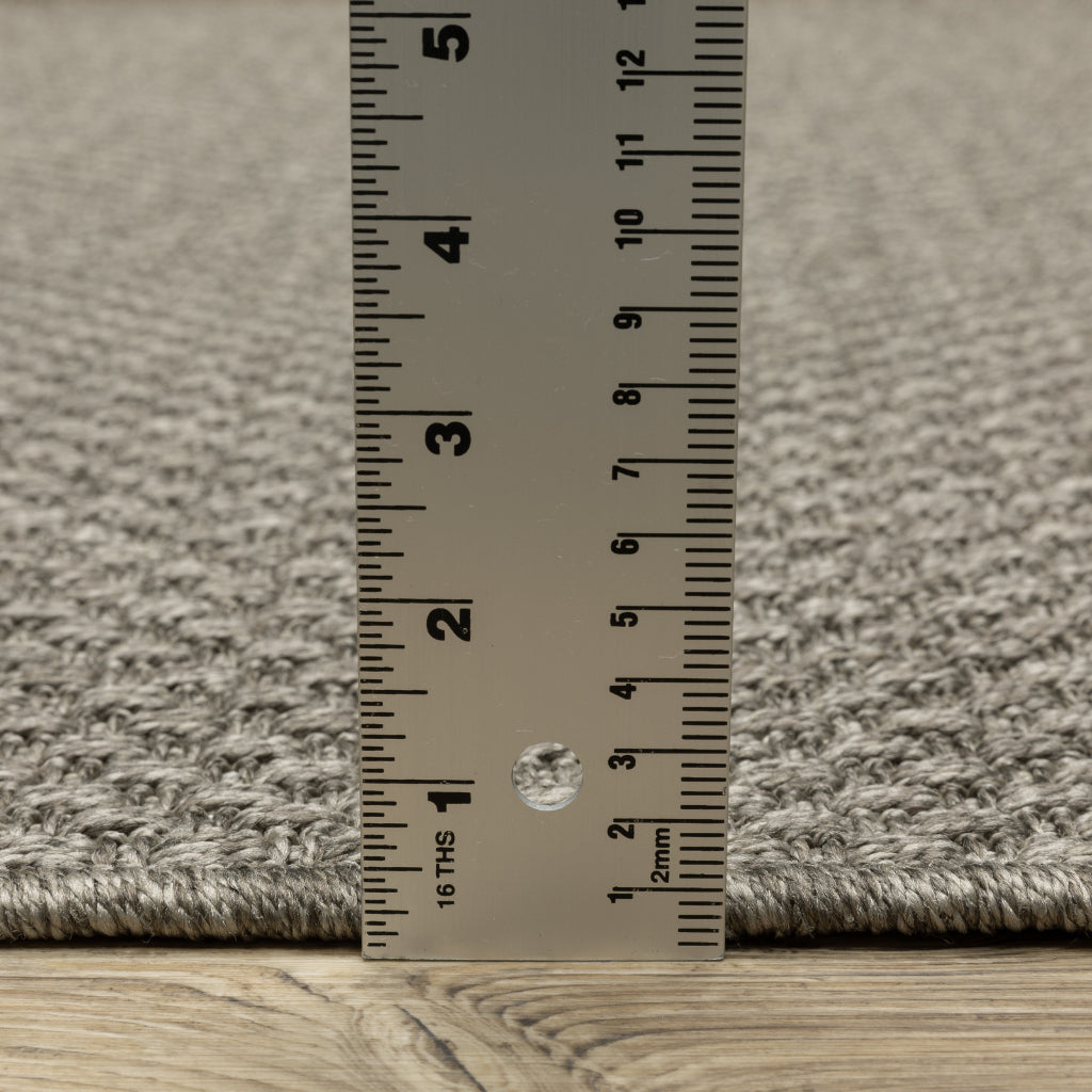 Oriental Weavers Caicos CA01N Gray Rectangle Indoor Area Rug - Easy Care & Stain Resistant Casual Rug-