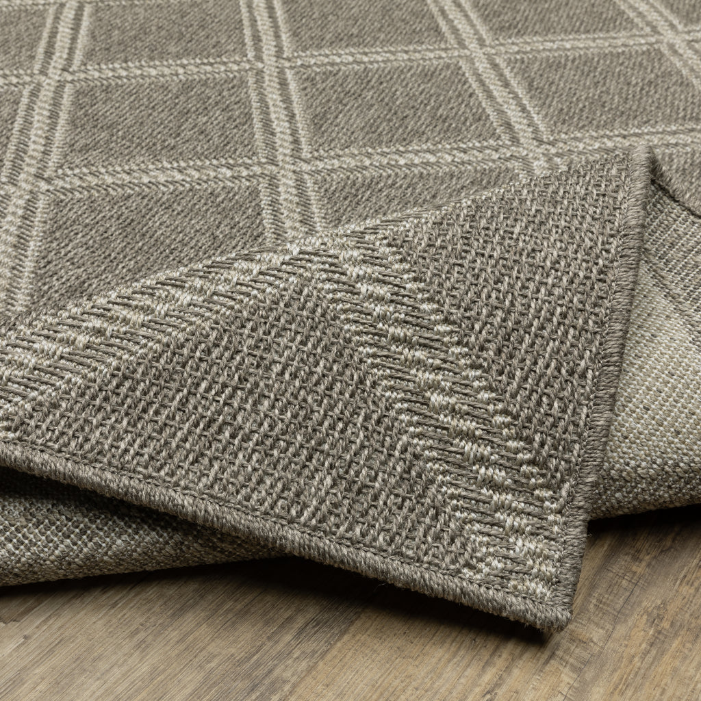 Oriental Weavers Caicos CA02N Gray Rectangle Indoor Area Rug - Easy Care & Stain Resistant Casual Rug-