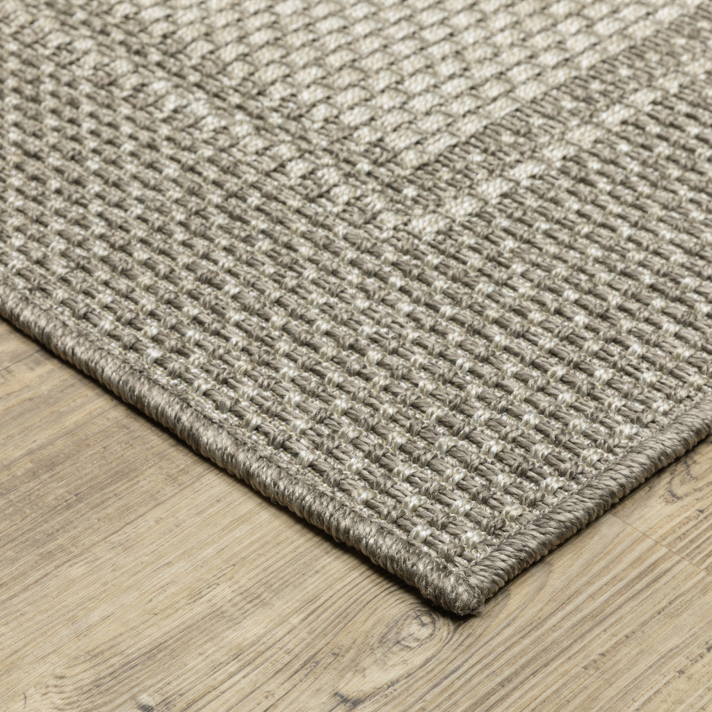 Oriental Weavers Caicos CA03N Gray Rectangle Indoor Area Rug - Easy Care & Stain Resistant Casual Rug-