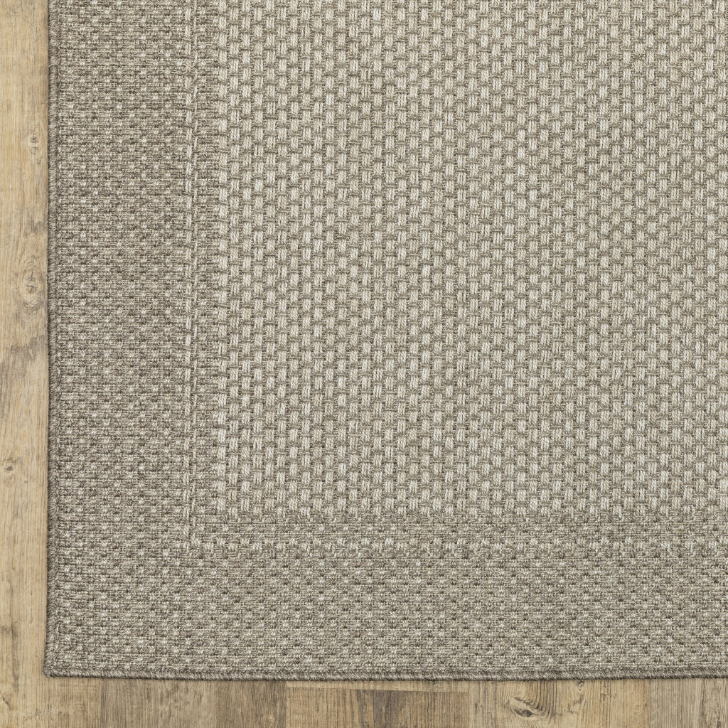 Oriental Weavers Caicos CA03N Gray Rectangle Indoor Area Rug - Easy Care & Stain Resistant Casual Rug-