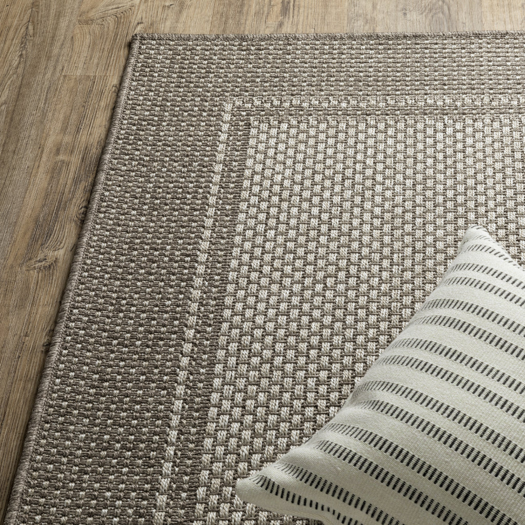 Oriental Weavers Caicos CA03N Gray Rectangle Indoor Area Rug - Easy Care & Stain Resistant Casual Rug-