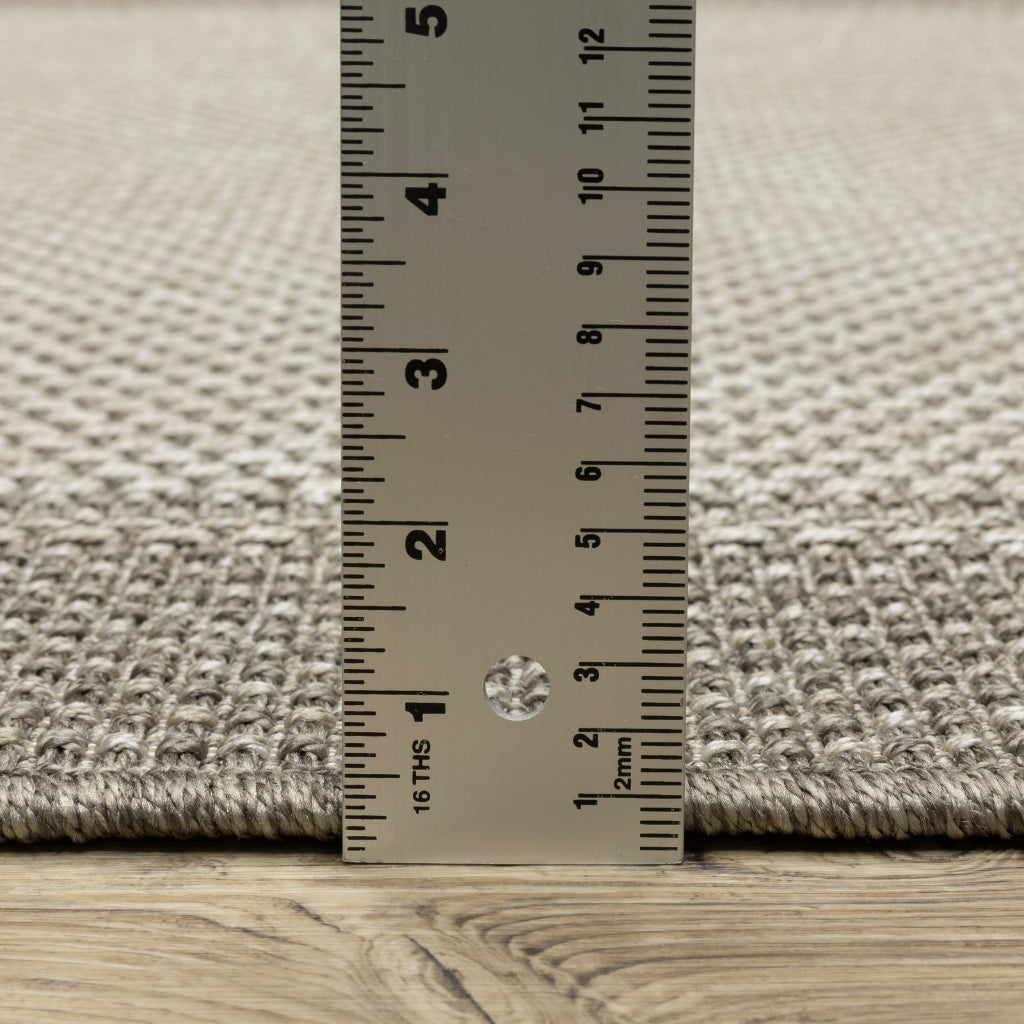 Oriental Weavers Caicos CA03N Gray Rectangle Indoor Area Rug - Easy Care & Stain Resistant Casual Rug-