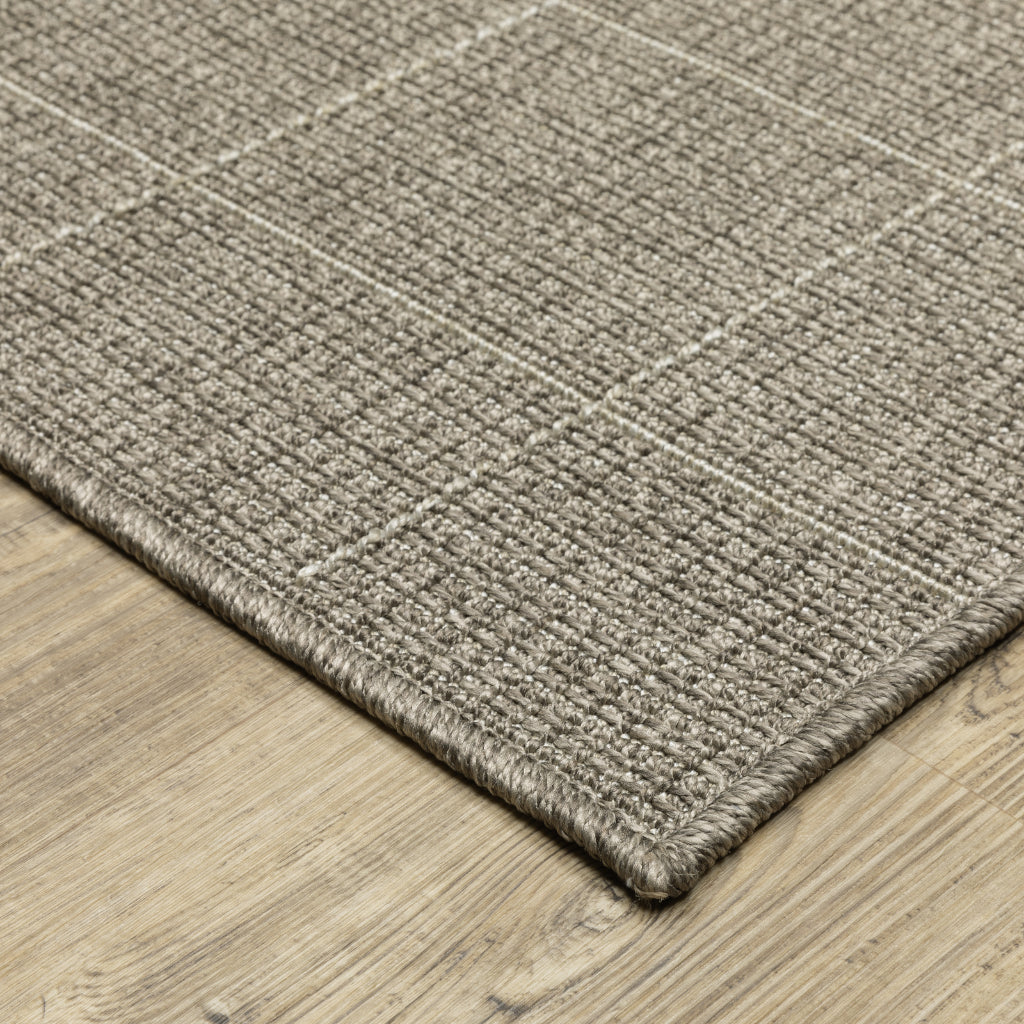 Oriental Weavers Caicos CA04B Gray Rectangle Indoor Area Rug - Easy Care & Stain Resistant Casual Rug-