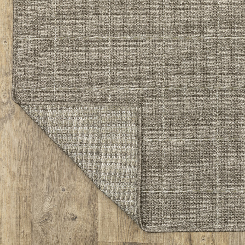 Oriental Weavers Caicos CA04B Gray Rectangle Indoor Area Rug - Easy Care & Stain Resistant Casual Rug-