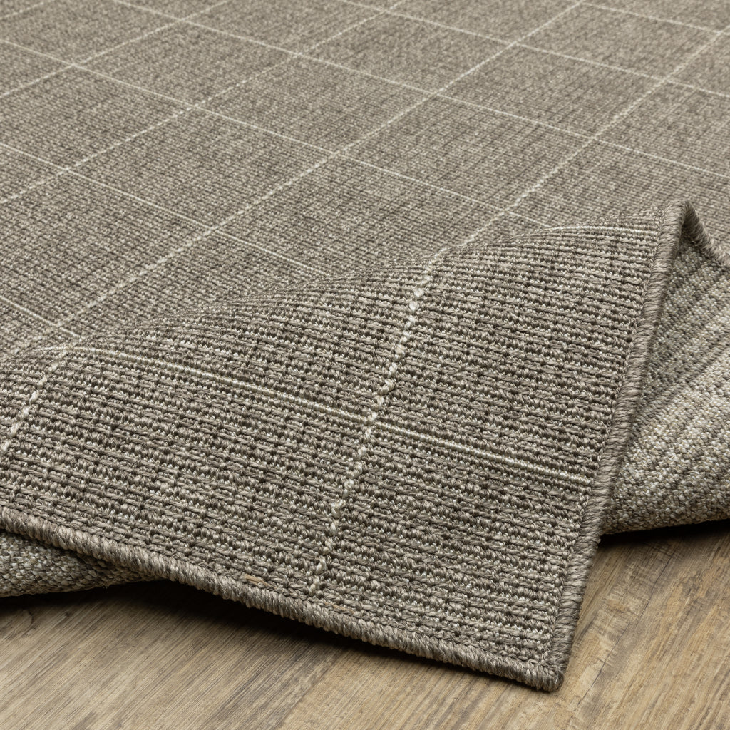 Oriental Weavers Caicos CA04B Gray Rectangle Indoor Area Rug - Easy Care & Stain Resistant Casual Rug-