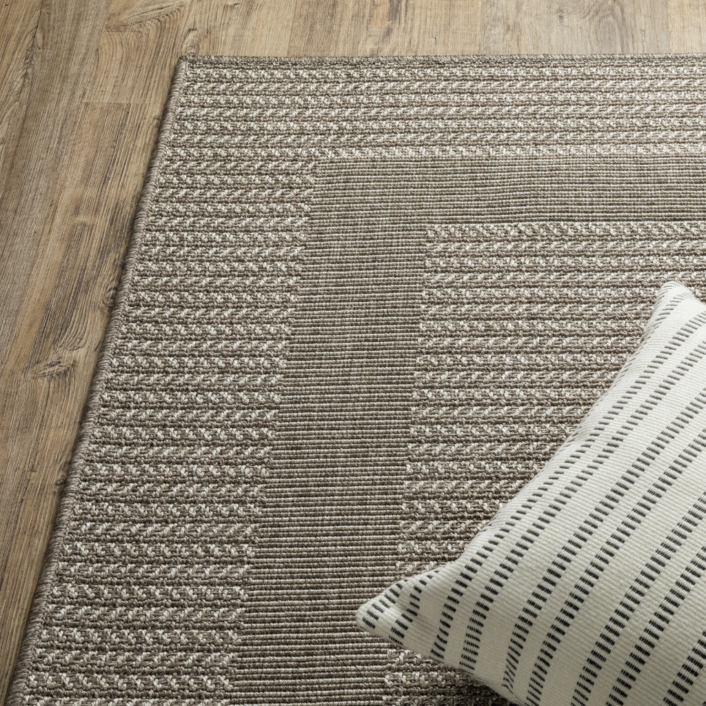 Oriental Weavers Caicos CA05A Gray Rectangle Indoor Area Rug - Easy Care & Stain Resistant Casual Rug-