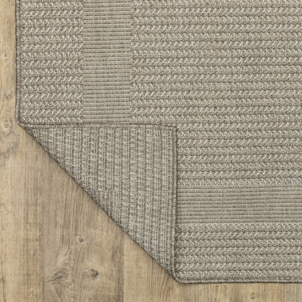 Oriental Weavers Caicos CA05A Gray Rectangle Indoor Area Rug - Easy Care & Stain Resistant Casual Rug-