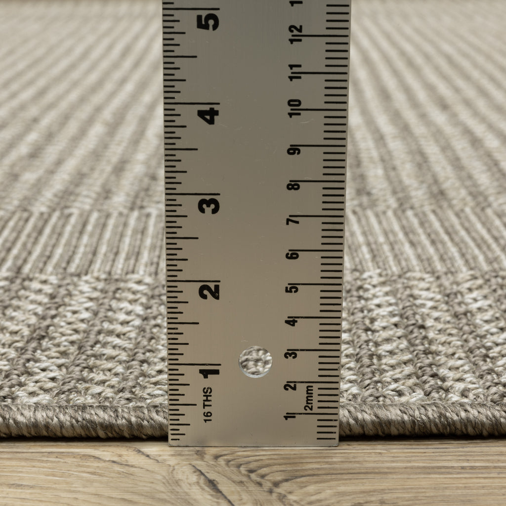 Oriental Weavers Caicos CA05A Gray Rectangle Indoor Area Rug - Easy Care & Stain Resistant Casual Rug-