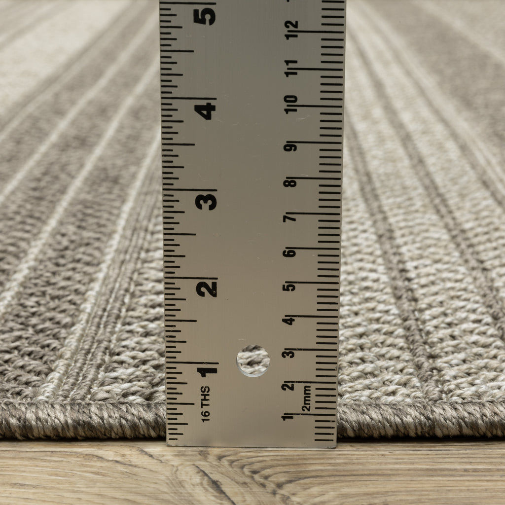 Oriental Weavers Caicos CA06A Gray Rectangle Indoor Area Rug - Easy Care & Stain Resistant Casual Rug-