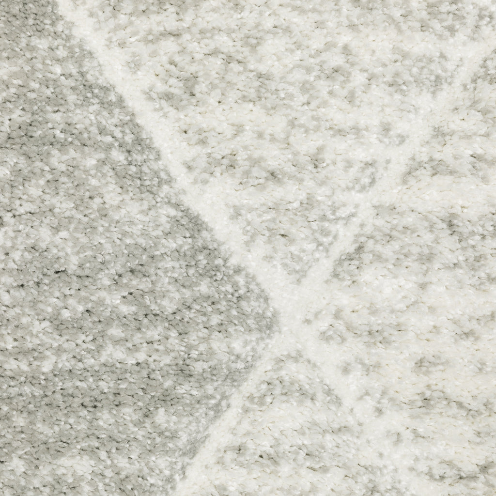 Oriental Weavers Cambria 005W2 Gray Rectangle Indoor Area Rug - Contemporary Stain Resistant Machine Made Rug-