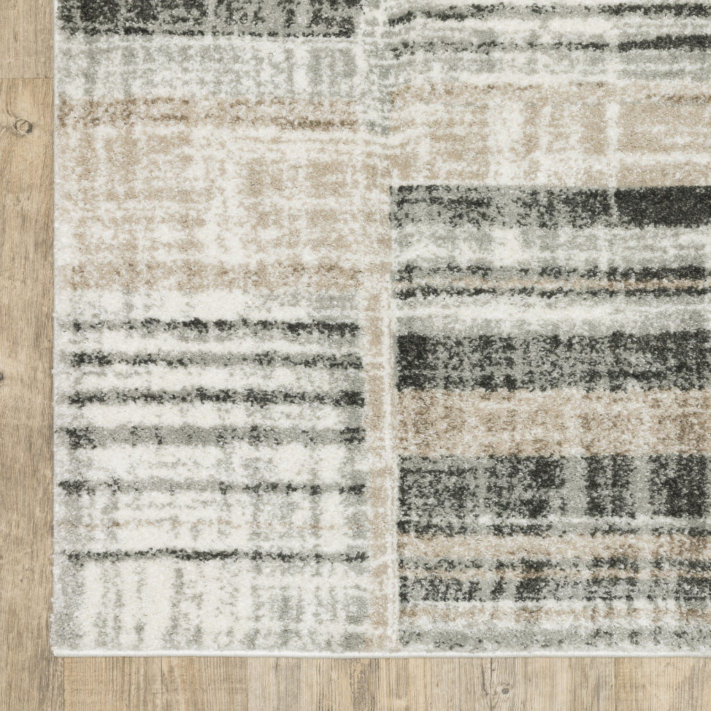 Oriental Weavers Cambria 055X2 Multicolor Rectangle Indoor Area Rug - Contemporary Stain Resistant Machine Made Rug-