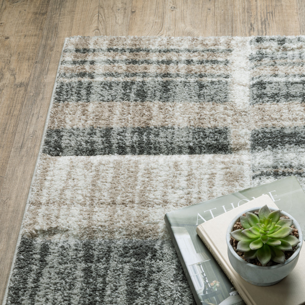 Oriental Weavers Cambria 055X2 Multicolor Rectangle Indoor Area Rug - Contemporary Stain Resistant Machine Made Rug-