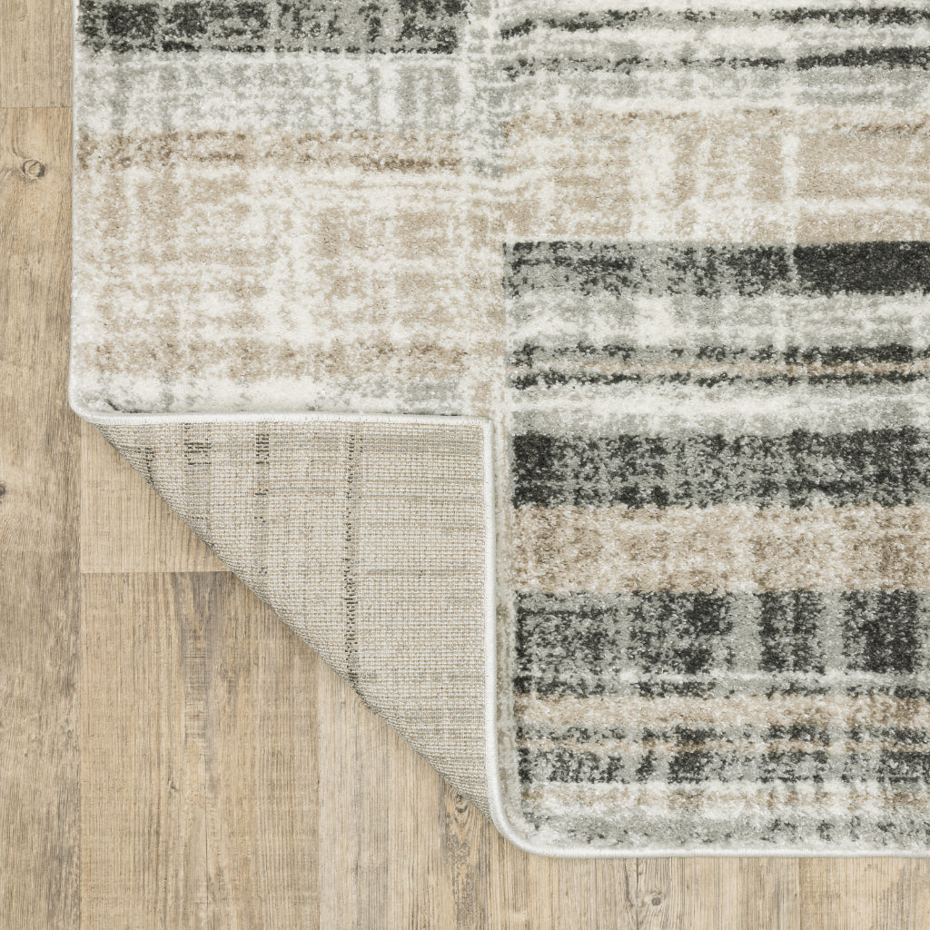 Oriental Weavers Cambria 055X2 Multicolor Rectangle Indoor Area Rug - Contemporary Stain Resistant Machine Made Rug-