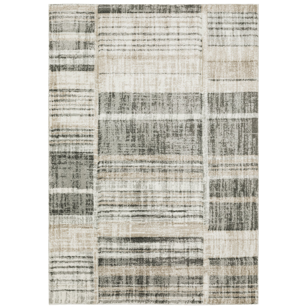 Oriental Weavers Cambria 055X2 Multicolor Rectangle Indoor Area Rug - Contemporary Stain Resistant Machine Made Rug-