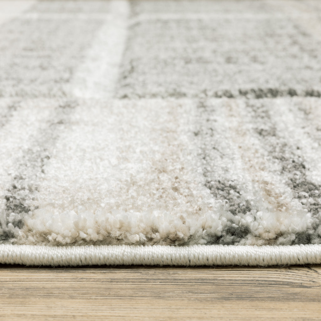 Oriental Weavers Cambria 055X2 Multicolor Rectangle Indoor Area Rug - Contemporary Stain Resistant Machine Made Rug-