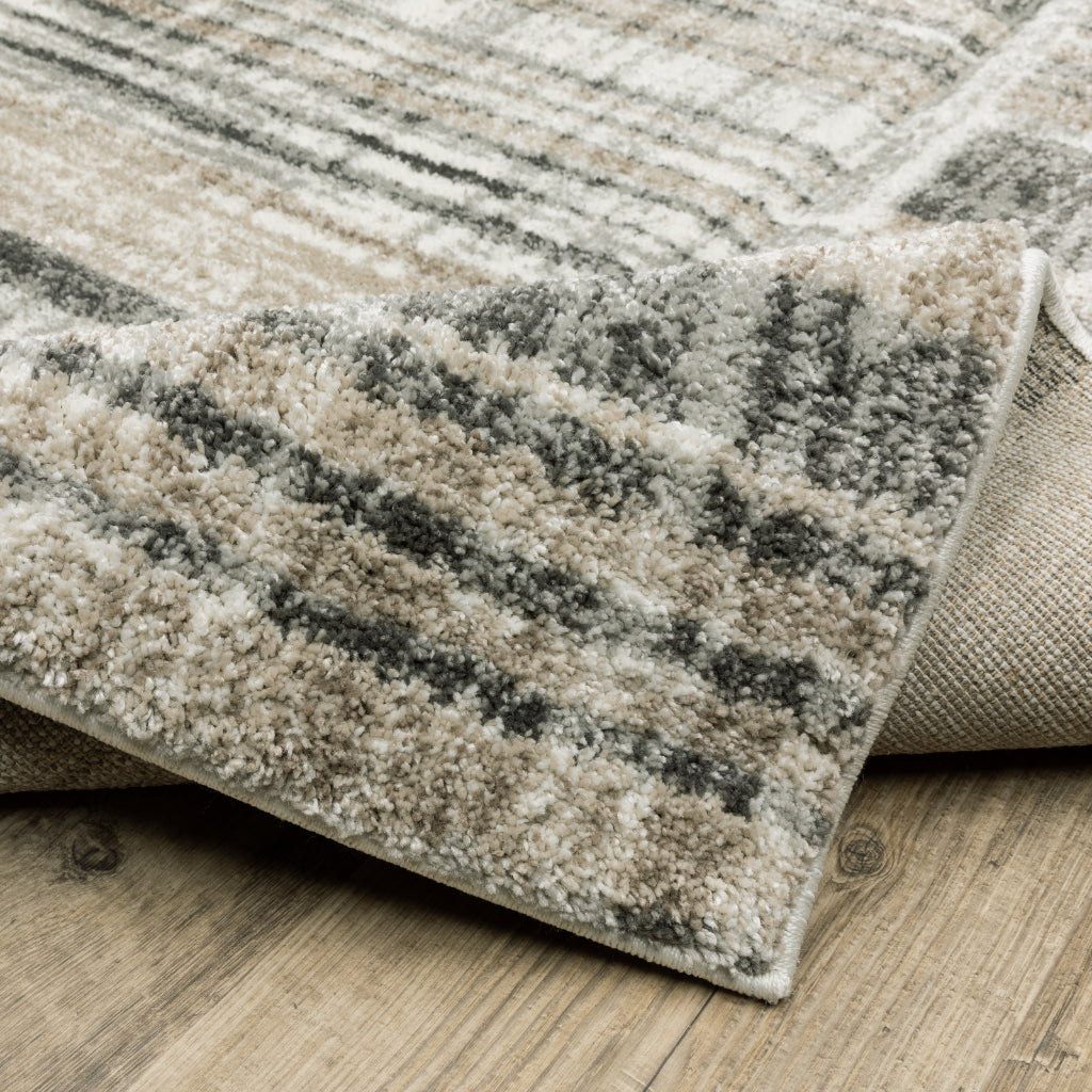 Oriental Weavers Cambria 055X2 Multicolor Rectangle Indoor Area Rug - Contemporary Stain Resistant Machine Made Rug-