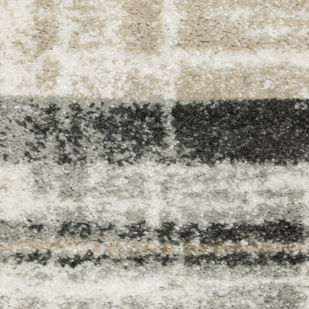 Oriental Weavers Cambria 055X2 Multicolor Rectangle Indoor Runner - Contemporary Stain Resistant Machine Made Rug-