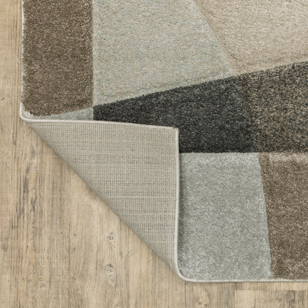 Oriental Weavers Cambria 084J2 Multicolor Rectangle Indoor Area Rug - Contemporary Stain Resistant Machine Made Rug-