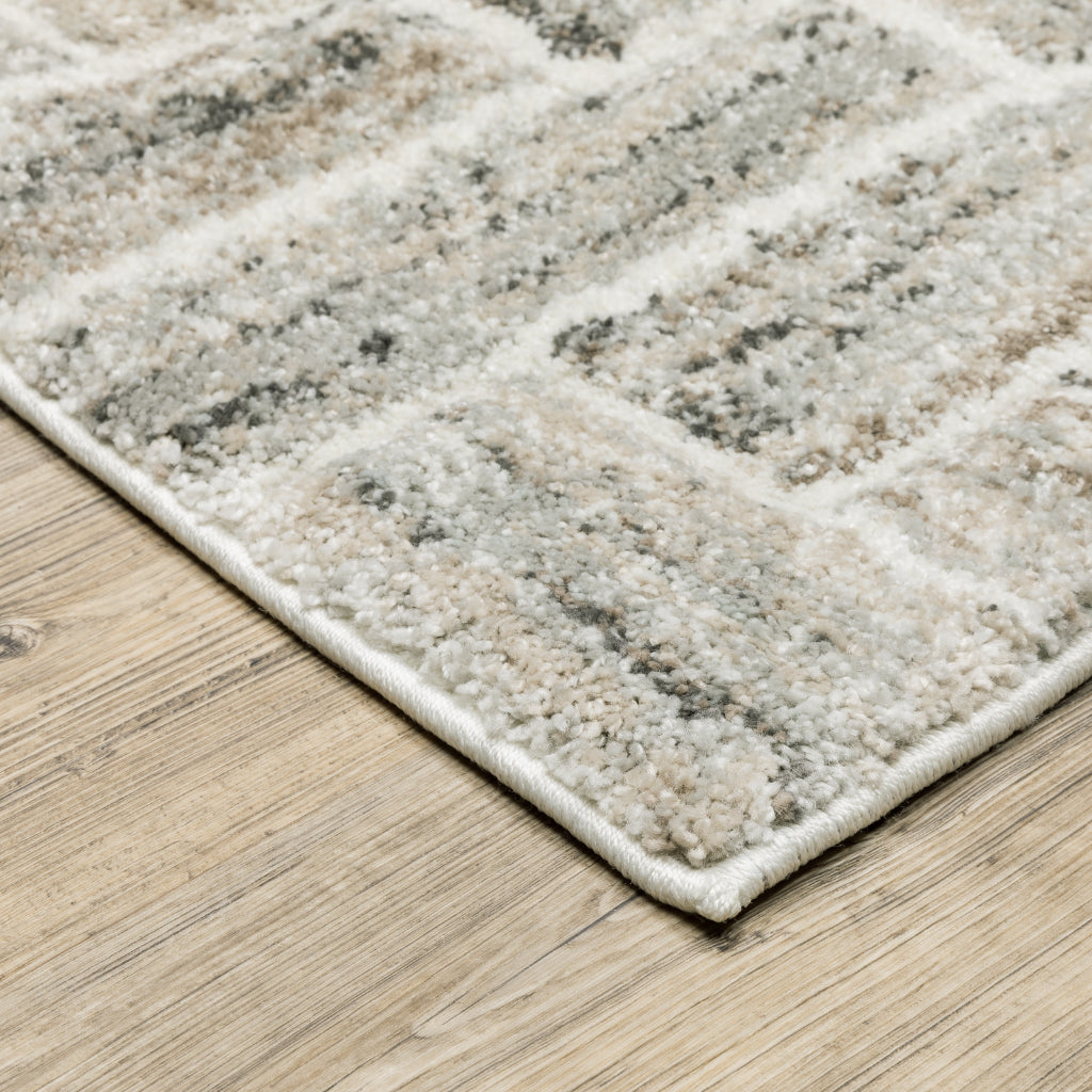 Oriental Weavers Cambria 093L2 Multicolor Rectangle Indoor Area Rug - Contemporary Stain Resistant Machine Made Rug-