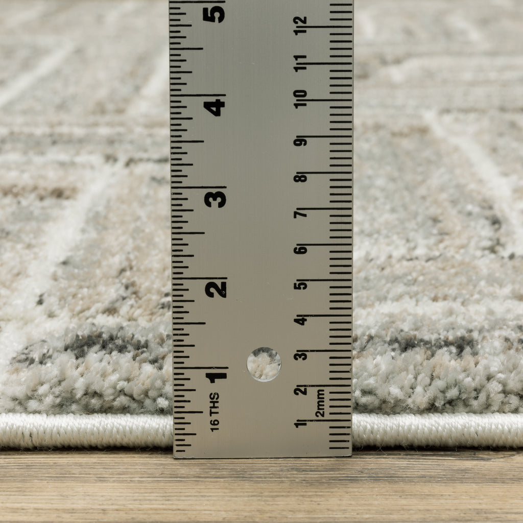 Oriental Weavers Cambria 093L2 Multicolor Rectangle Indoor Runner - Contemporary Stain Resistant Machine Made Rug-