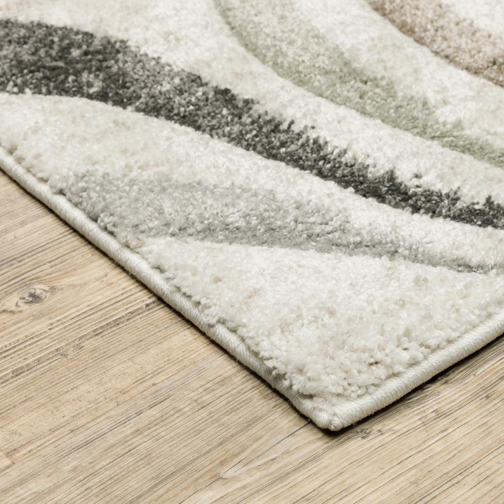 Oriental Weavers Cambria 162W2 Multicolor Rectangle Indoor Area Rug - Contemporary Stain Resistant Machine Made Rug-
